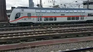 Trainspotting Cologne Germany 2016, ICE, Thalys and more
