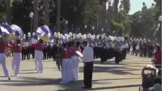 Marsche Minor - Valencia High School Tiger Regiment - Loara Band review