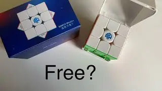 How to get a GAN cube for free