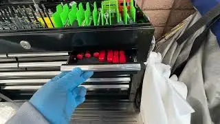モノタロウツールチェスト 9個引出タイプ