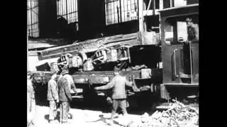 WW1   US Military Railroads in Europe   World War One Trains   YouTube