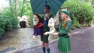 Geitje Benjamin en Kabouter Ko Komen op YouTube 17-09-22 @Efteling