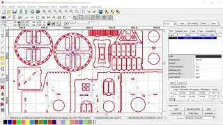 RDWorksV8 обучение. Урок 14. Проверка пересечений, самопересечений, не замкнутые контура, наложения