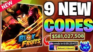HURRY UP!!🤩 ALL WORKING CODES FOR BLOX FRUITS IN JULY  2026! ROBLOX BLOX FRUITS CODES