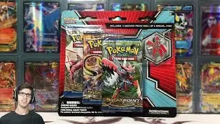 Opening a Mega Scizor Pin BREAKpoint Blister Pack!!