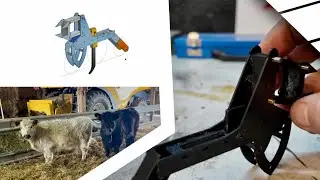 Wsl#110 Die ersten Schritte zum Strip-Till Gerät / Wasser für die Galloways, es friert nicht mehr!