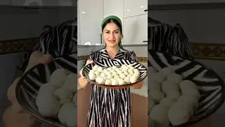 Uzbek traditional Kurt/ самый вкусный традиционный курт