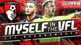 FIFA 18 Pro Clubs | Myself in the VFL | S1E1 - FIRST GAME!