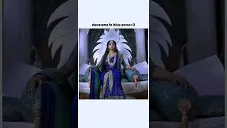 Devsena's blue saree is ||#ytshorts