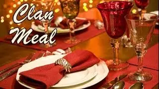Skill Shock - Christmas Clan Meal