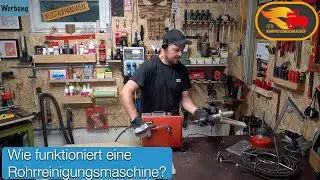 Wie funktioniert eine Rohrreinigungsmaschine? Ich zeige es euch am Gerät von VEVOR!