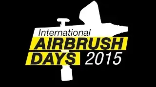 International Airbrush Days 1-3 May 2015 - Promo Video English