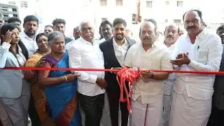 Minister TM Anbarasu Inaugurates 