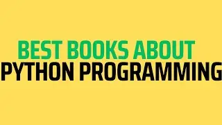 Best books about python programming