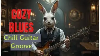 ☕ Coffee Time Blues &ndash; Cozy Guitar Groove to Relax