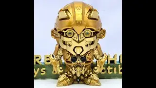 SDF 4 Transformer 01DX Bumblebee (Gold)