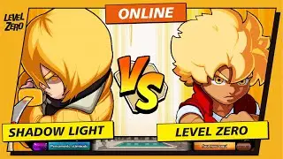 POCKET BRAVERY - SHADOW LIGHT ( Daisuke ) VS ( Nuno ) LEVEL ZERO - ONLINE VERSUS