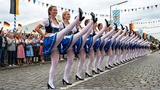 Das wahre Deutschland: Der Marsch der 30-jährigen Frauen, München 1984 🇩🇪✨