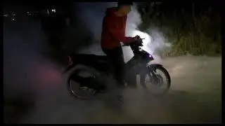 Crypton X burnout part2