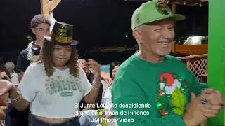 Resumen de la despedida de año del Junte Loiceño en el Imán de Piñones 
