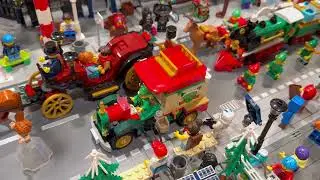 Обновление LEGO CITY: Рождественский парад на Главной улице! В этом году к параду добавят рождест...
