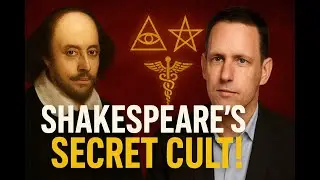 Shakespeare&rsquo;s Secret Cult: Francis Bacon, Kubrick, Lynch & Technocratic Gnosis with Robert Frederick