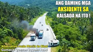 BAKIT MARAMI ANG TAKOT DUMAAN DITO SA GUMACA BYPASS ROAD? NAPIPILITAN SILA DUMAAN DITO NGAYON