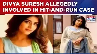 Kannada Actress Divya Suresh Allegedly Involved In Byatarayanapura Hit-and-Run Incident