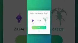 POIPOLE Gets Its FINAL Evolution Revealed!✨ In Pokemon Go |🔥#pokemongo #shorts #ultrabeast