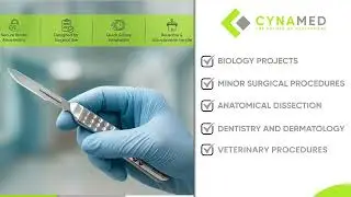 Cynamed Professional Surgical Scalpel Handle #8