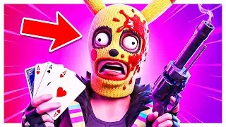 DEBILE vs POKER na CHORYCH ZASADACH! | Roulette Heist