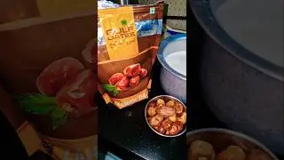 Khajoor (Dates) Milk 💪 #desifood #trendingshorts #healthylifestyle #winterspecial #viralvideo