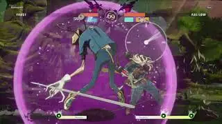 Guilty Gear -Strive- Beta Matches - Faust vs Axl