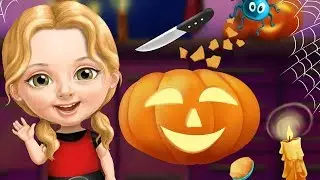 Fun Care Kids Games - Sweet Baby Girl Halloween Fun - Halloween Makeup & Dress up for girls