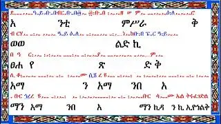 የየካቲት ኪዳነ ምሕረት አንቲ ምሥራቅ አንገርጋሪ ንሽ  ከነምልክቱ