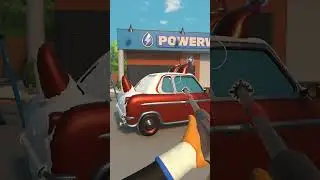 The Most Satisfying Dog Car Wash! 🐶🧼 #Shorts #gamingasmr #gamer #oggaming  #hindigaming