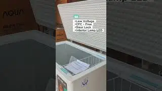 Chest Freezer Polytron PCF-218 #purworejo #kutoarjo #banyuasin #polytron #elektronik #elektrik