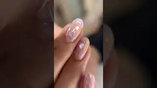 🌸😻✨ #gelmanicure