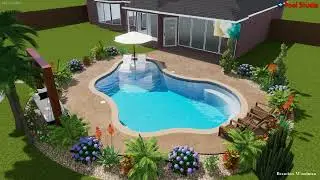Pool Studio - 3D Swimming Pool Design Software