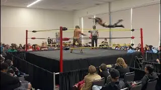 Andreus Vs Rey Fury | Bizarro Wrestling / FAN EXPO New Orleans 01/11/26 