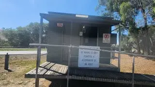 Clivus Multrum Composting Toilet at Tumblong Rest Area in NSW