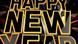 HAPPY NEW YEAR 2023 VJ LOOP | FREE VJ LOOPS | VJ LOOP FOR VJ | DJ | LED VISUALS| FREE VISUAL | 1080