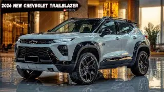 Built for the Wild - 2026 Chevrolet Trailblazer&rsquo;s Rugged Appeal