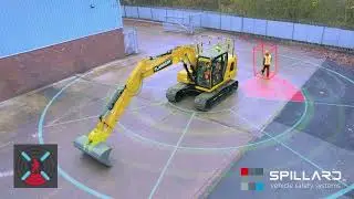Spillard Human Detection System in action
