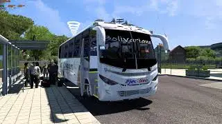 VIAJANDO POR Colombia ATS Simulación Bus Bolivariano Premium
