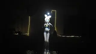 Kagamine Rin - Melancholic ( live )