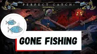 Gone Fishing Perfect Catch Stonewhal | Hades #hades