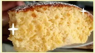 ¡ PASTEL NUBE en 5 MINUTOS ! ¡ SIN HARINA ! ¡ CON 3 YOGURES, 4 HUEVOS y 1 MANZANA ! ¡ SE DESHACE !