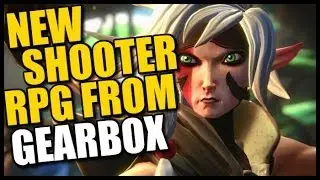 NEW GEARBOX Shooter: Battleborn! Reveal Trailer