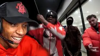 Silky Reacts To Cuffem - Run Down (Official Video)